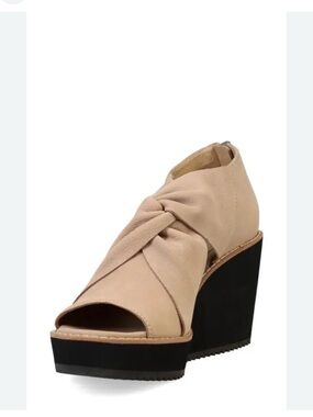 Eileen Fisher Raja platform wedge sandals 6.5